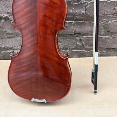 Artisan Strings Model 100 13" Viola Outfit w/ Bow & Hard Case – 2008 – Used, Good Condition image 11