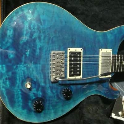 PRS Custom 22  2005 Blue Mateo imagen 2