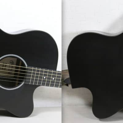 Martin X Series Special Acoustic 6-String Guitar Black MIM w/ Case - Excellent! image 9