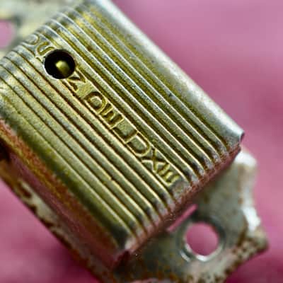 Vintage 1959 Gibson Kluson Deluxe Tuner Single Line - Treble Side G-B-E ES-330 J-45 image 2