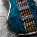 Ibanez Premium Series SR2405W-CGL 2018 (Caribbean Green Low Gloss)