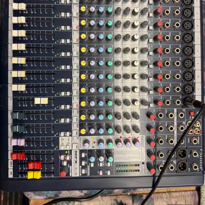 Soundcraft MFX12/2 12-Channel Mixer with Lexicon Effects 2000s - Blue image 2