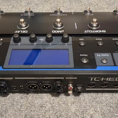 TC-Helicon VoiceLive 2 Vocal Effects Processor image 4