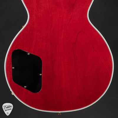 Gibson Custom Shop Dealer Select Les Paul Custom 5A Quilt Tree Of Life Fireburst #CS601321 image 4