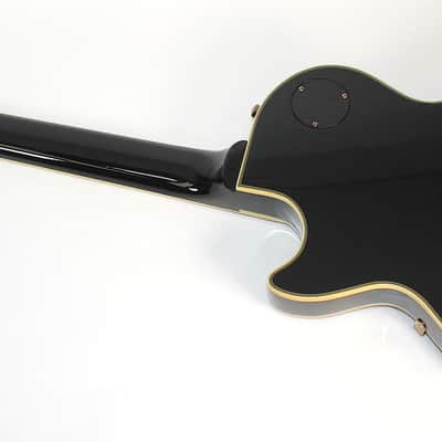 2015 Epiphone Les Paul Custom Pro • Ebony • Gibson Gig Bag image 3