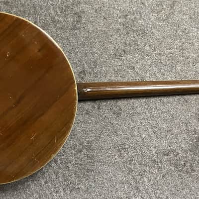Lyons & Healy- American Conservatory Tenor Banjo, with OHSC, 1900's image 3