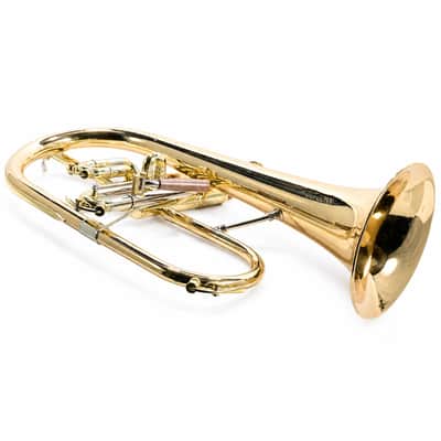 C.G. Conn 1FG 'Vintage One' Professional Bb Flugelhorn in Lacquer SN 661906 image 13