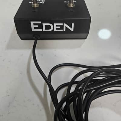Eden 2-button foot switch (MUTE/Bypass Enhance) footswitch image 4