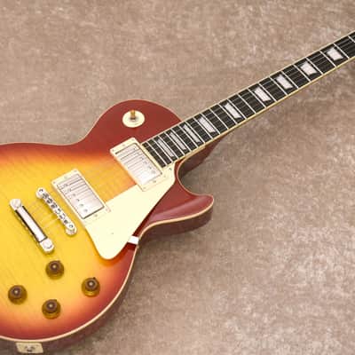 Tokai LS136F "Old List Price" -Cherry Sunburst / CS- 2022 image 2