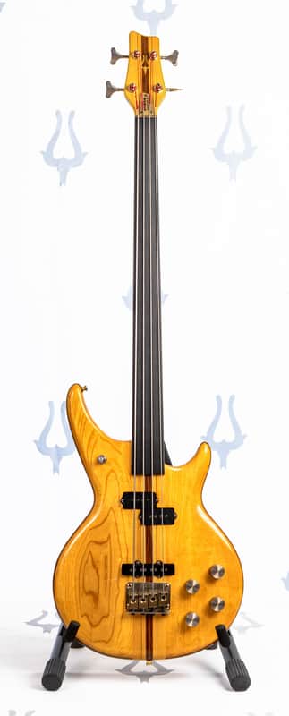 Daion Mark XX-B Fretless 1982 Tan image 1