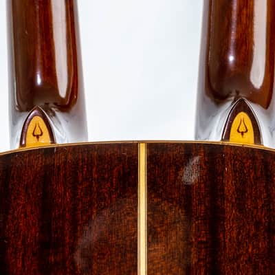 Daion THE '80W Doubleneck (6/12 String) Acoustic Early 1980s - Serial 103471 image 7