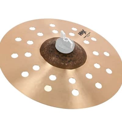 Sabian 10" HHX Complex Aero Splash Cymbal 2024 Natural image 1