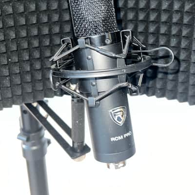 Rockville Pro Recording Studio Microphone+Isolation Shield+Mount+Filter+Stand image 5