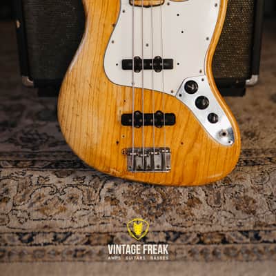 Fender Jazz Bass 1972 - Natural image 3
