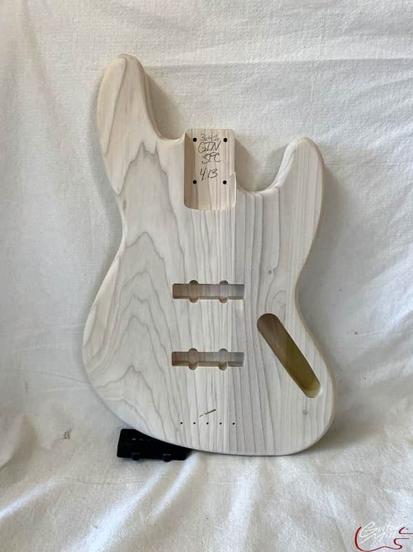 Guitar Mill '60s J-Style Bass Body / Poplar (#GIN-3641) image 1