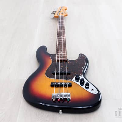 2008 Fender Jazz Bass ‘62 Vintage Reissue JB62 Sunburst, Japan CIJ image 11