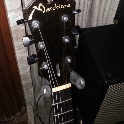 Marchione 59 burst semi Hollow  2016 Amber image 9