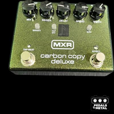 MXR M292 Carbon Copy Deluxe Analog Delay-x19068 image 1