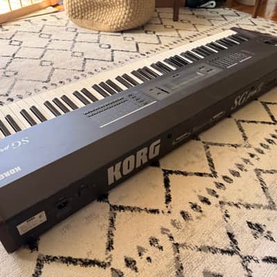 Korg SG Pro X Late 90s-Early 2000s - Black w/ Accessories image 10