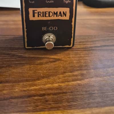 Friedman BE-OD Overdrive 2010s - Black image 2