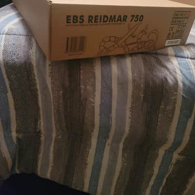 EBS Reidmar 750 Bass Amp Head – Black, 750W image 8