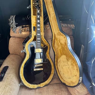 Epiphone Bjorn Gelotte Signature "Jotun" Les Paul Custom 2016 - 2019 - Ebony image 2
