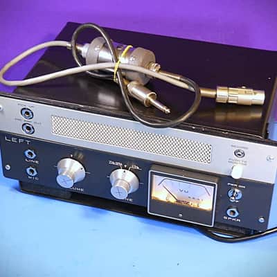 AKAI M-8 Tube Microphone Preamp from tape machine - ReCapped, Restored / in custom case image 3