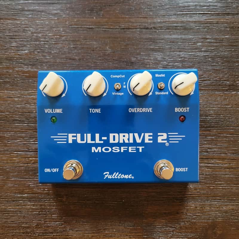 Fulltone Full-Drive 2 Mosfet