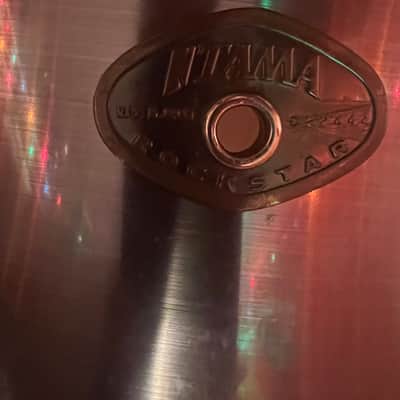 Tama 14inch rack tom 1980-2000 - Silver/grey image 7
