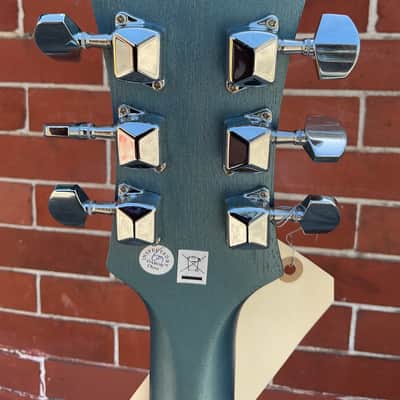 Epiphone Les Paul Special - Metallic Blue image 8