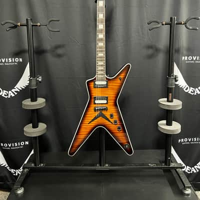 Dean ML Select Flame Maple Trans Brazilia - 5A Flame Top image 2