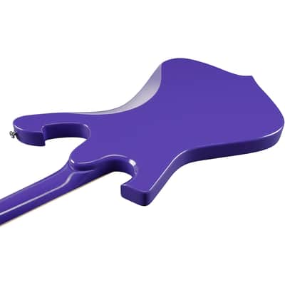 Ibanez  Fireman FRM300-PR Paul Gilbert Signature 6-String Solid Body Electric Guitar with Ebony Fretboard, Right-Handed, Purple image 7