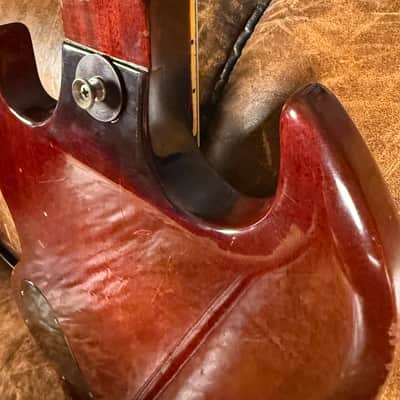 Gibson SG Special with Vibrola 1969 - Cherry - OHSC image 11