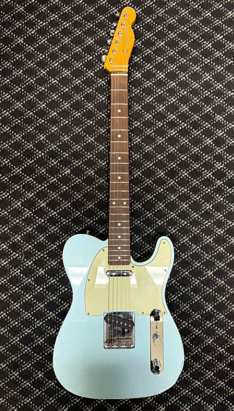 2016 Fender Japan Telecaster ’62 Reissue (TL62B) – Lake Placid Blue image 1