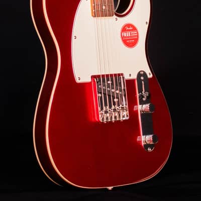 Squier Classic Vibe Custom Esquire, Laurel FB, Candy Apple Red image 4
