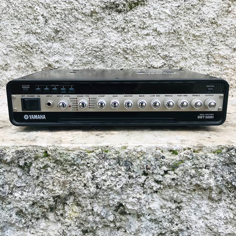 【生産完了品】YAMAHA BBT500H ベースアンプ ヤマハ Yamaha BBT500H 500W Bass Amplifier Head w/ Power cable 100V | eBay