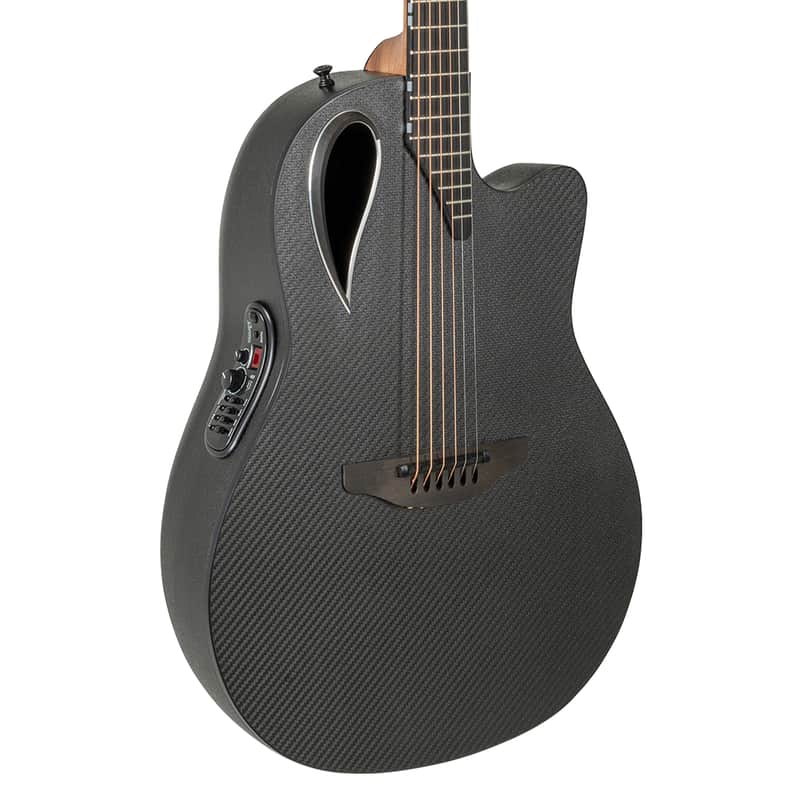Ovation Adamas MD80-NWT A/E Guitar - Natural Woven Texture - Open Box image 1