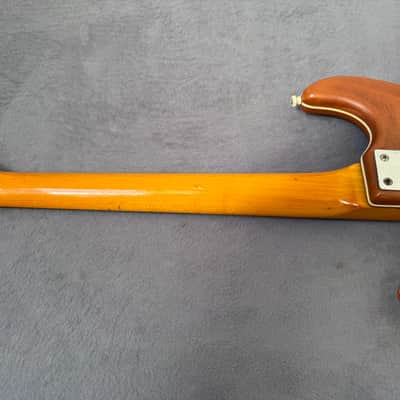 Hofner 173 brown vinyl 1963 OHC - fretjob, pickup rewind & more image 14