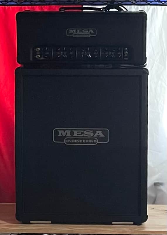 Mesa Boogie 2x12 Slant Vertical Speaker Cabinet 2021 - Black image 1
