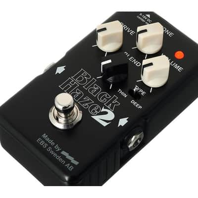 EBS Black Haze 2 | Bass Overdrive / Distortion. New with Full Warranty! image 15
