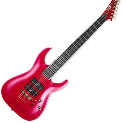 モドベース ESP LTD SC-607B 7-String Baritone Electric Guitar Gloss Natural