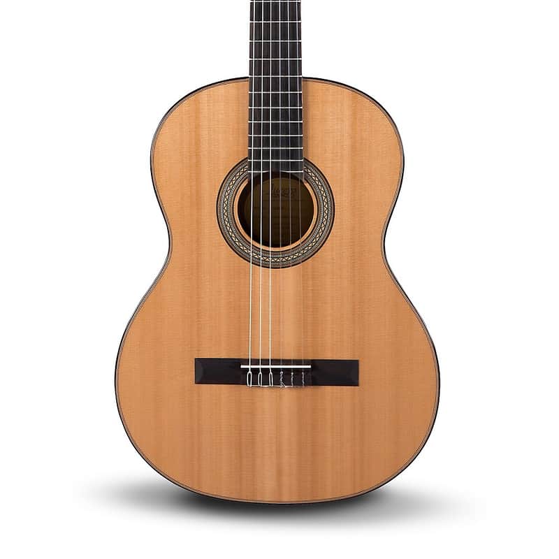 Lucero LC230S Exotic wood Classical Guitar Regular Natural image 1