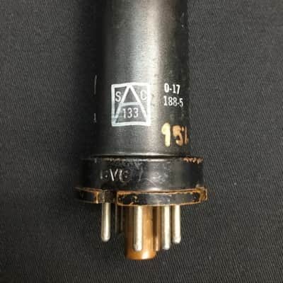 KEN-RAD (GE) 6V6Y JAN Metal POWER Radio GUITAR AMP VACUUM TUBE Tested F.1445-D image 2