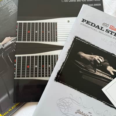 Various Steel Guitar Books Lot of 4, Great Deal! image 3