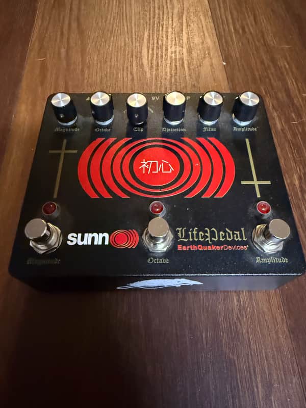 EarthQuaker Devices Sunn O))) Life Pedal Octave Distortion + Booster V3 2022 - Present - Various