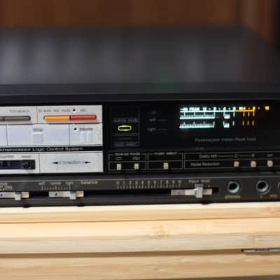 Technics RS-B57R Stereo Cassette Deck image 2