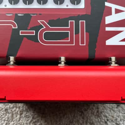 Friedman IR-J Jake E. Lee Signature Dual Tube Preamp 2024 - Present - Red / White image 6