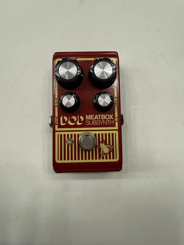 DOD Digitech Meatbox Sub Synth Meat Box Reissue Guitar Effect Pedal image 1
