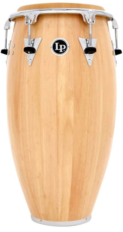 LP Latin Percussion Classic 11 3/4" Conga - Chrome Rim