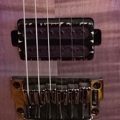 Ibanez RGA61AL-IAF Axion Label 2019 - Present - Indigo Aurora Burst Flat image 5